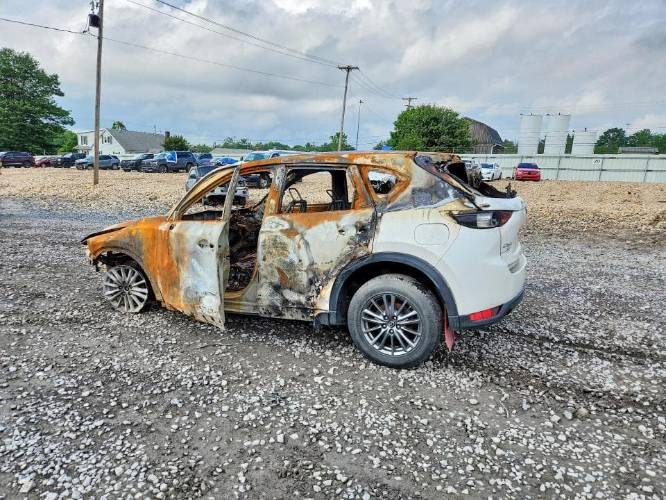 2018 MAZDA CX-5 SPORT 2