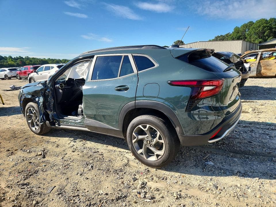 2026 CHEVROLET TRAX 1LT 2
