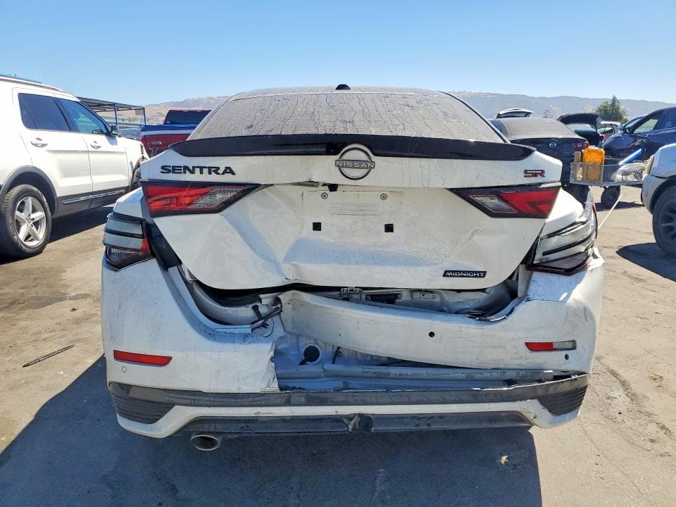 2025 NISSAN SENTRA SR 6