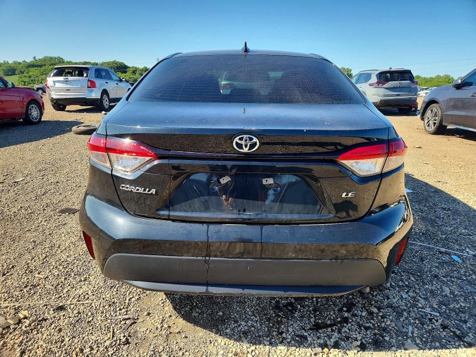 2021 TOYOTA COROLLA LE 6