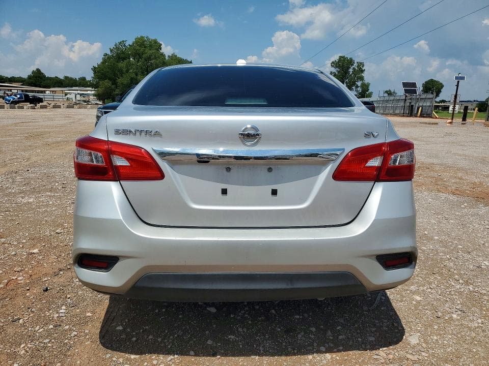 2019 NISSAN SENTRA 6