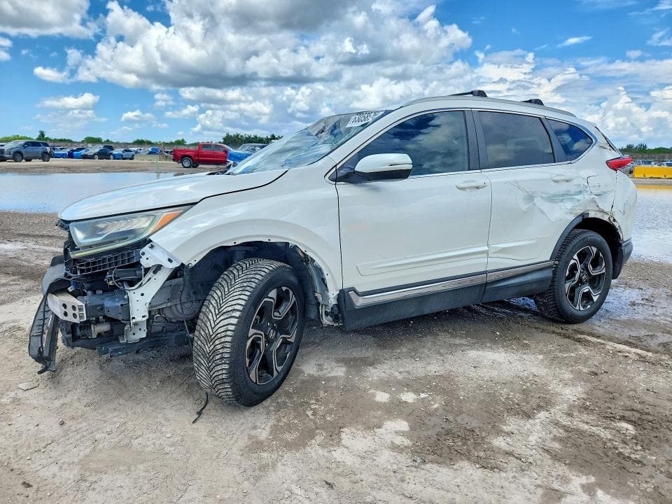 2018 HONDA CR-V TOURING
