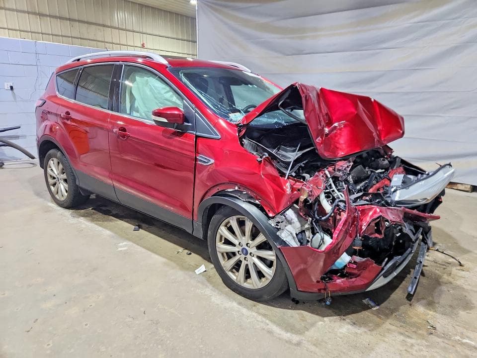 2018 FORD ESCAPE TITANIUM 4