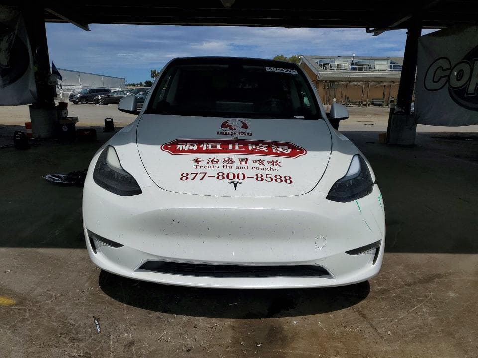 2022 TESLA MODEL Y 5