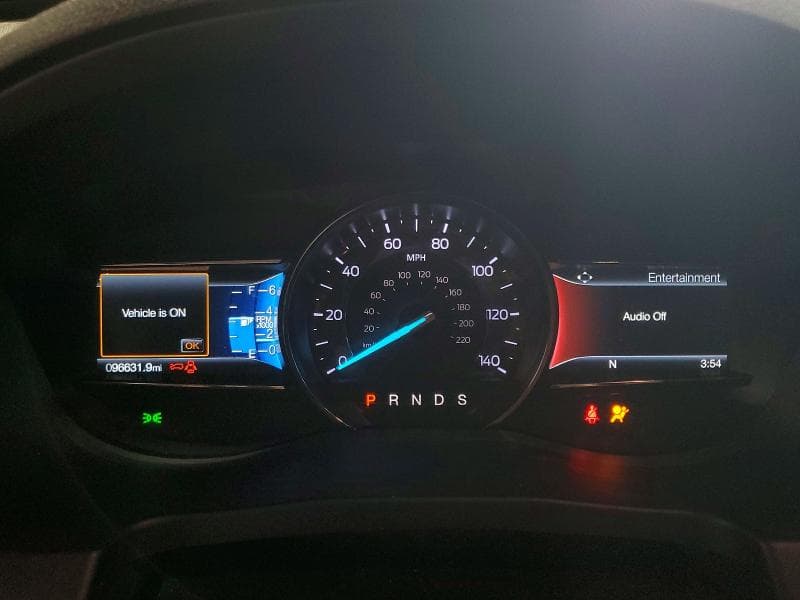 2018 FORD EXPLORER LIMITED 9