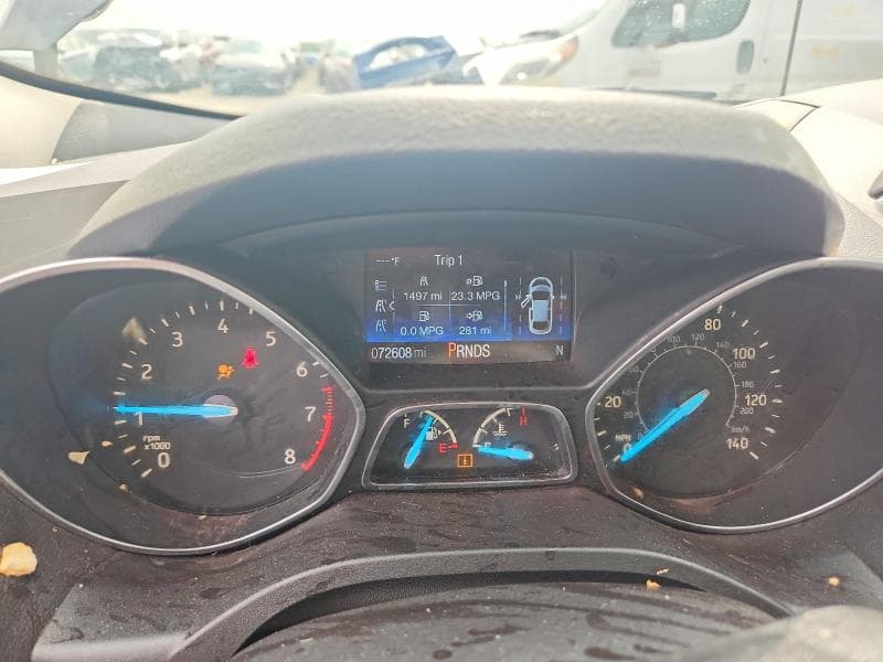 2018 FORD ESCAPE SEL 9