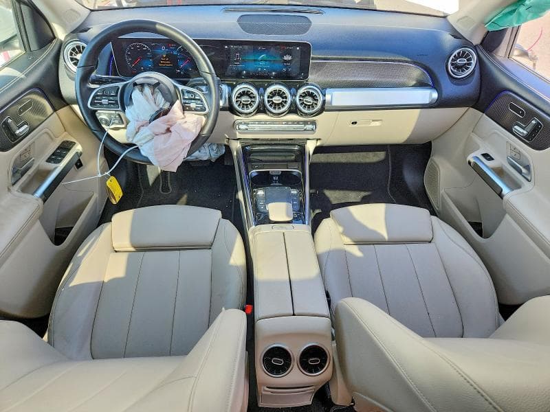 2021 MERCEDES-BENZ GLB 250 4MATIC 250 4MATIC 8