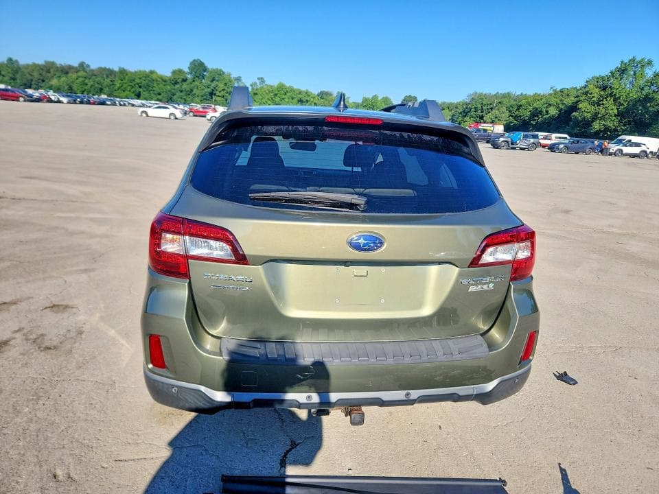 2017 SUBARU OUTBACK 2.5I LIMITED 6