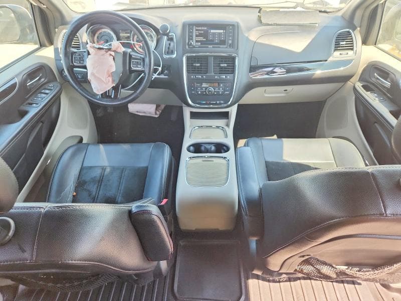 2017 DODGE GRAND CARAVAN SXT 8