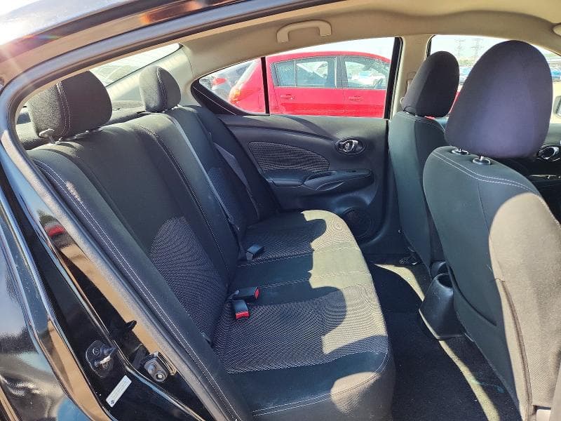 2018 NISSAN VERSA SV 10