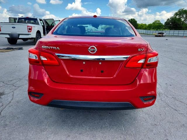 2017 NISSAN SENTRA SV 6