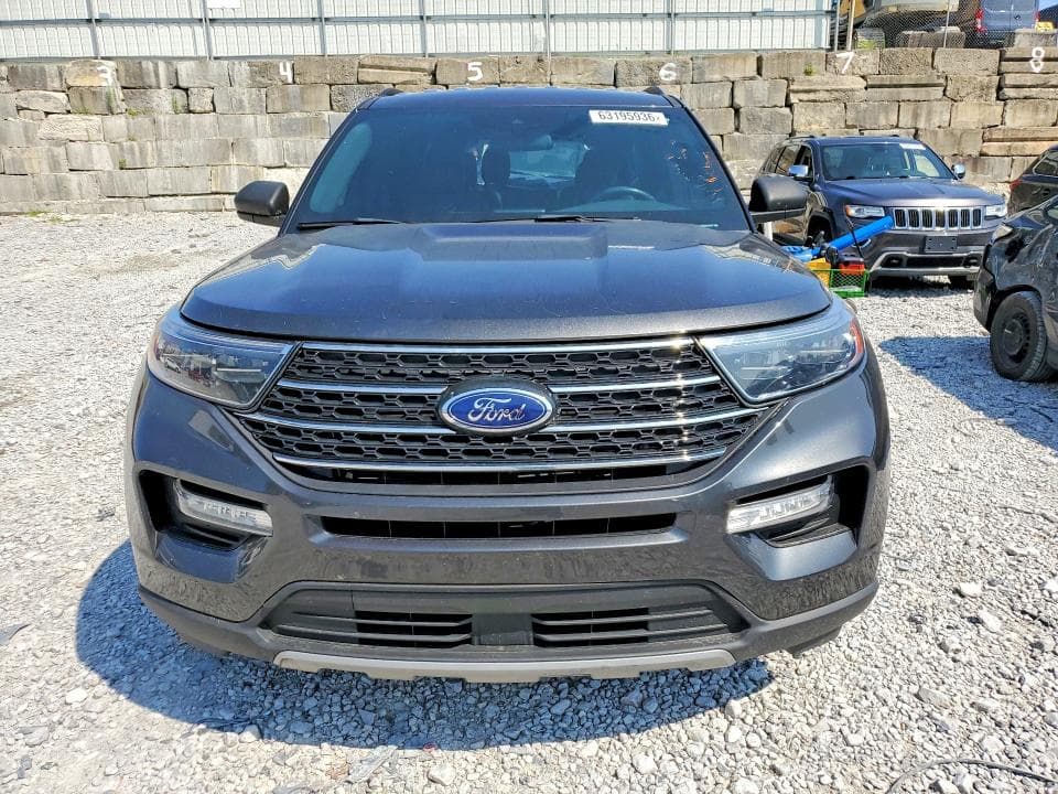 2020 FORD EXPLORER XLT 5