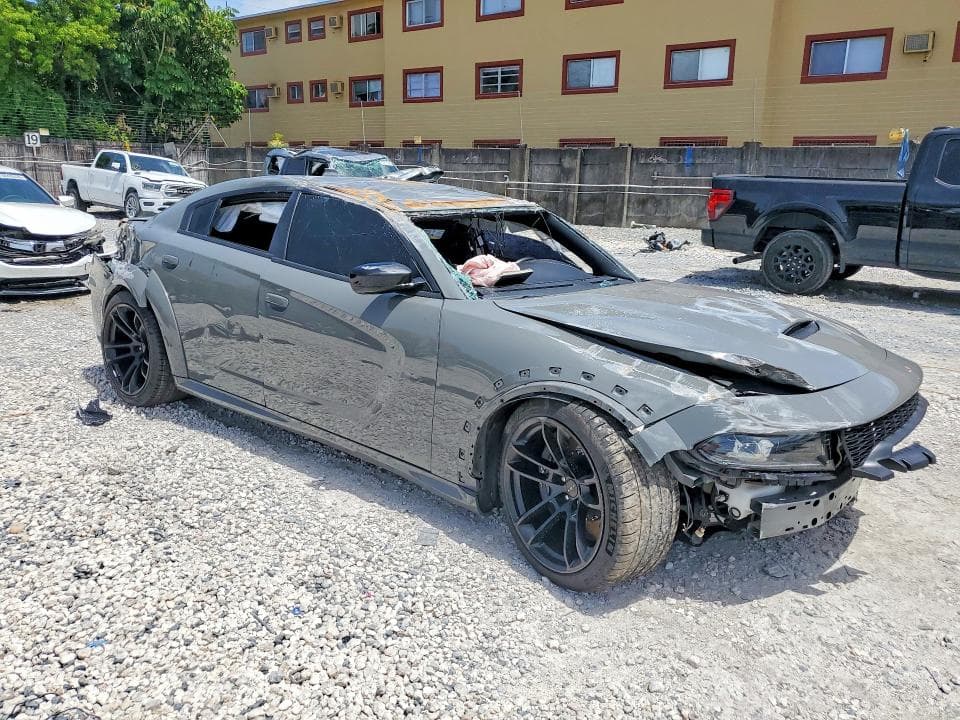 2023 DODGE CHARGER SCAT PACK 4