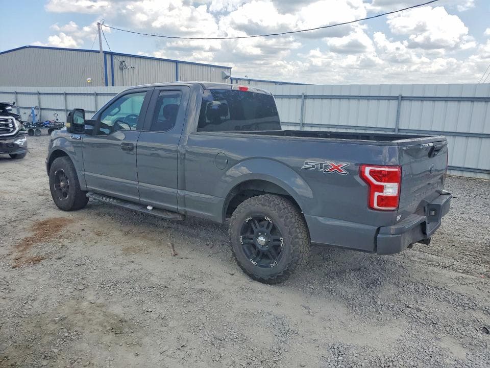 2018 FORD F150 SUPER CAB 2