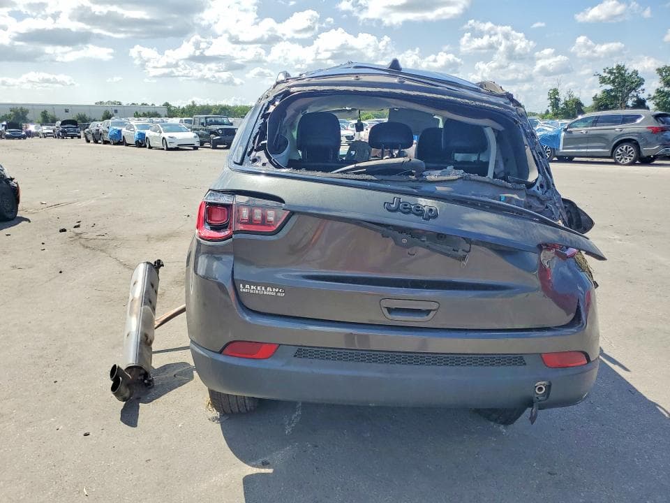 2018 JEEP COMPASS LATITUDE 6