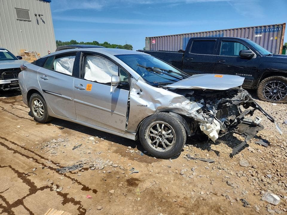 2017 TOYOTA PRIUS FOUR 4