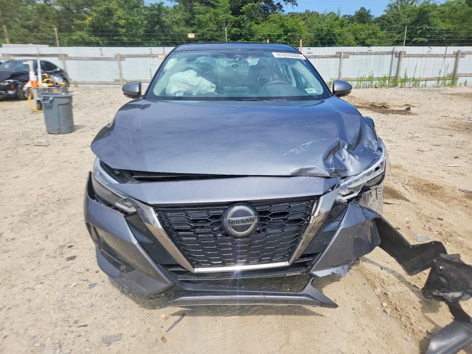2020 NISSAN SENTRA SR 5