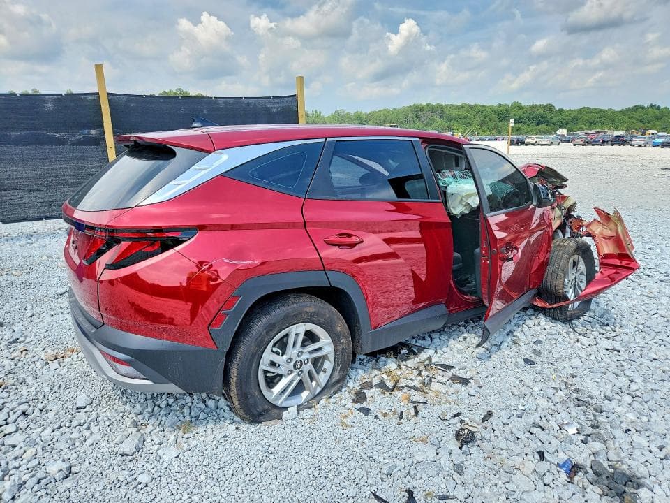 2026 HYUNDAI TUCSON SE 3