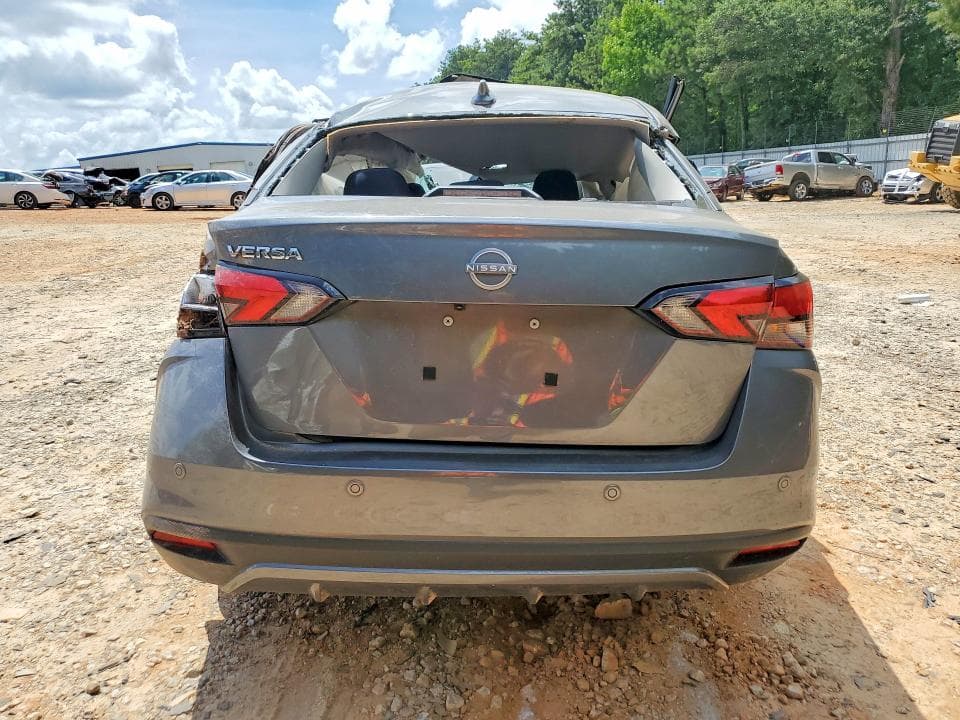 2025 NISSAN VERSA SV 6