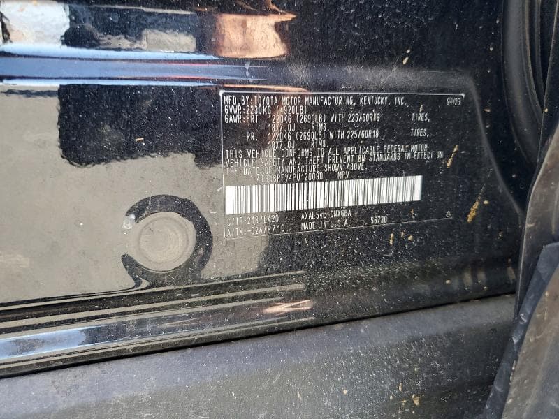 2023 TOYOTA RAV4 LIMITED 12