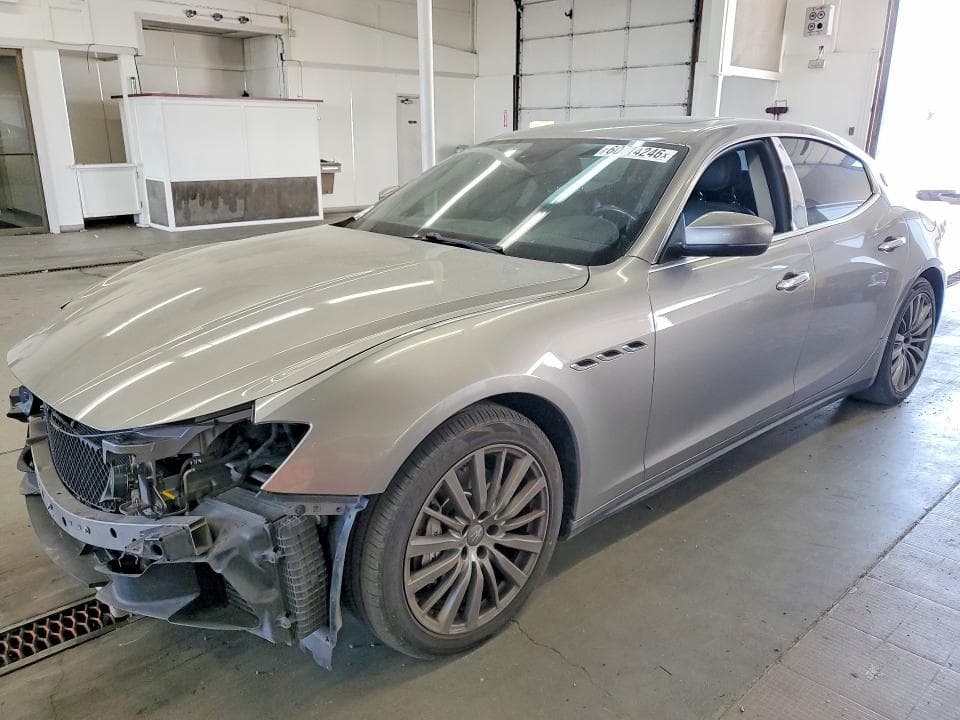 2017 MASERATI GHIBLI - 1