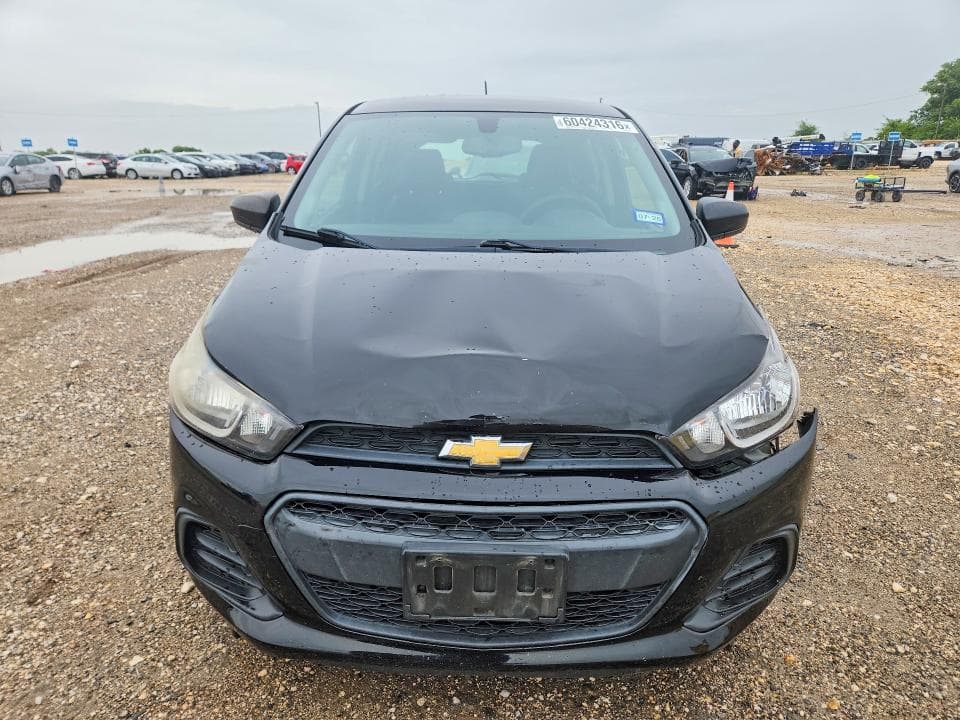 2017 CHEVROLET SPARK LS 5