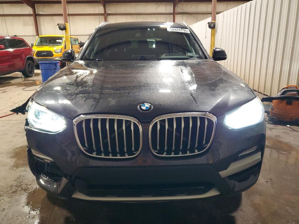 2018 BMW X3 XDRIVE30I 5