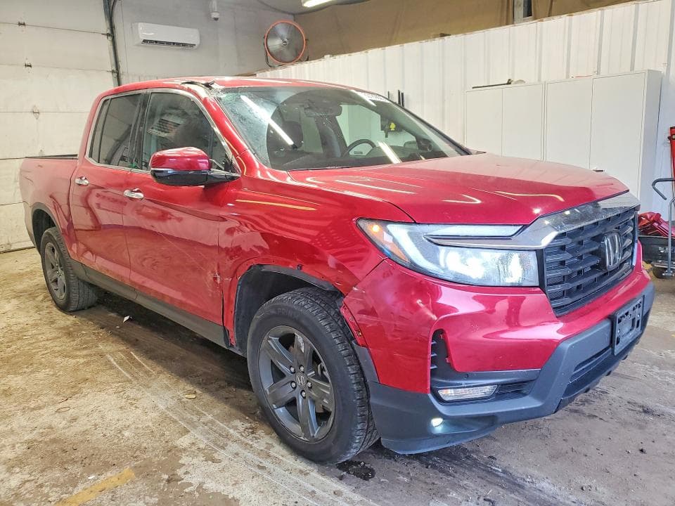 2023 HONDA RIDGELINE RTL-E 4