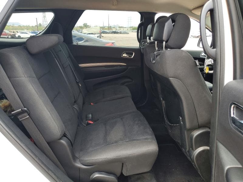 2017 DODGE DURANGO SXT 10
