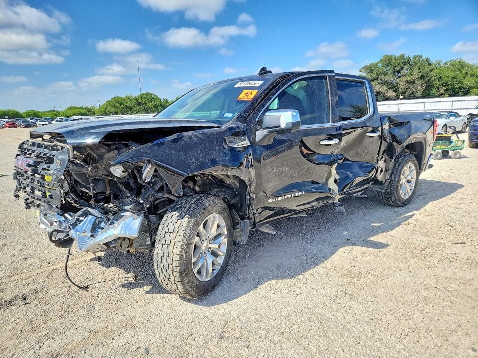 2019 GMC SIERRA K1500 SLT - 1