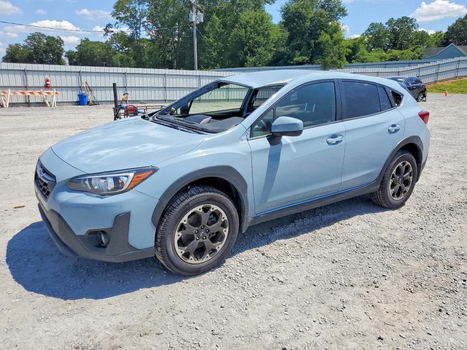 2021 SUBARU CROSSTREK PREMIUM - 1