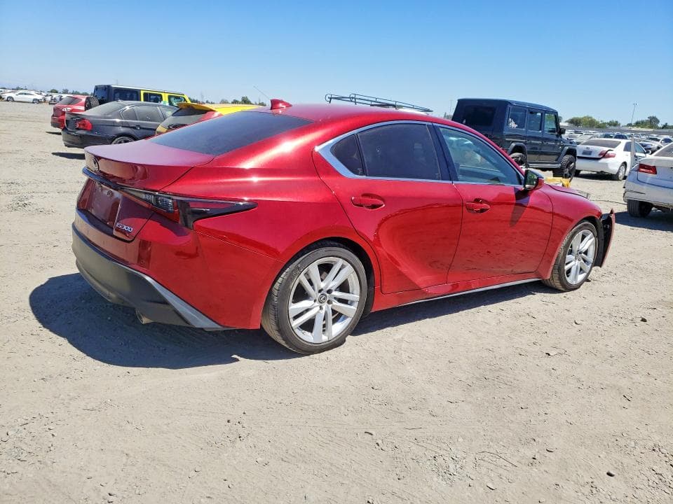 2021 LEXUS IS 300 3