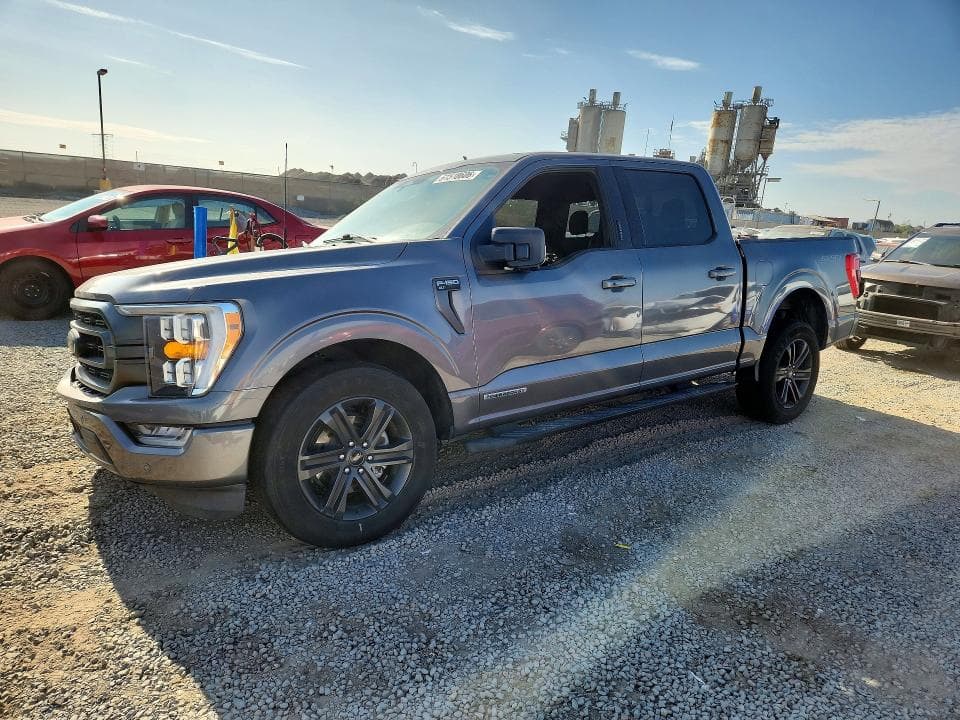 2021 FORD F150 SUPERCREW - 1