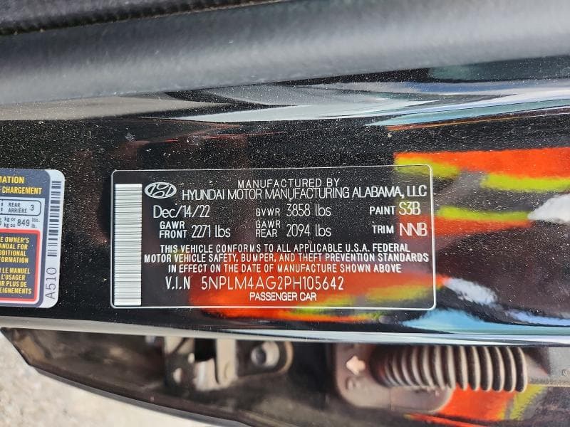 2023 HYUNDAI ELANTRA SEL 12