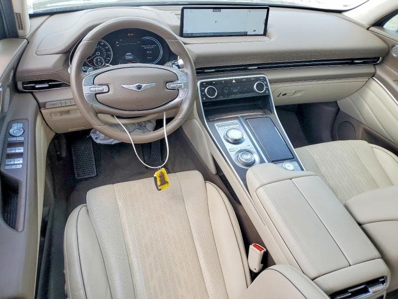 2024 GENESIS GV80 3.5T 8