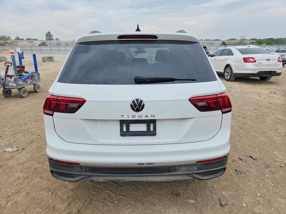 2023 VOLKSWAGEN TIGUAN S 6