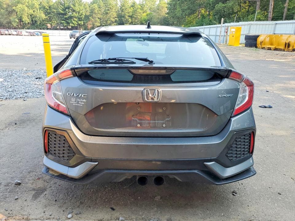 2019 HONDA CIVIC SPORT 6