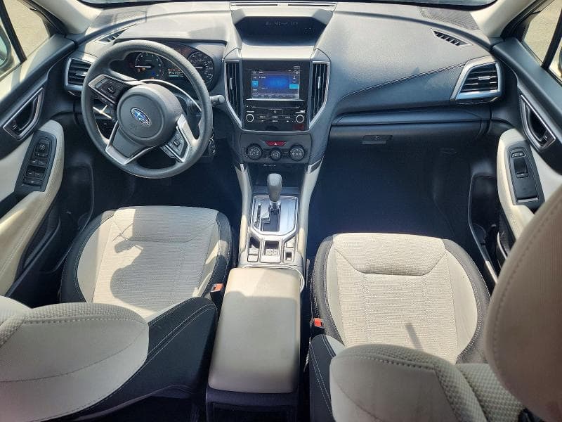2021 SUBARU FORESTER 8