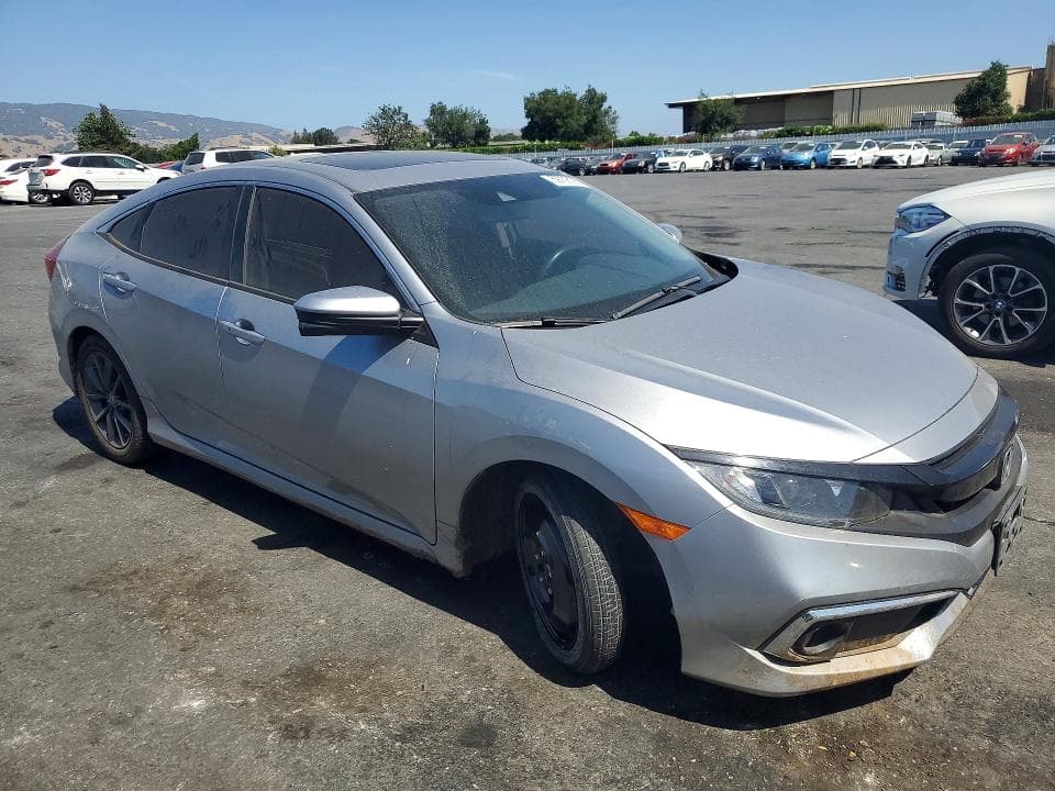 2019 HONDA CIVIC EXL 4