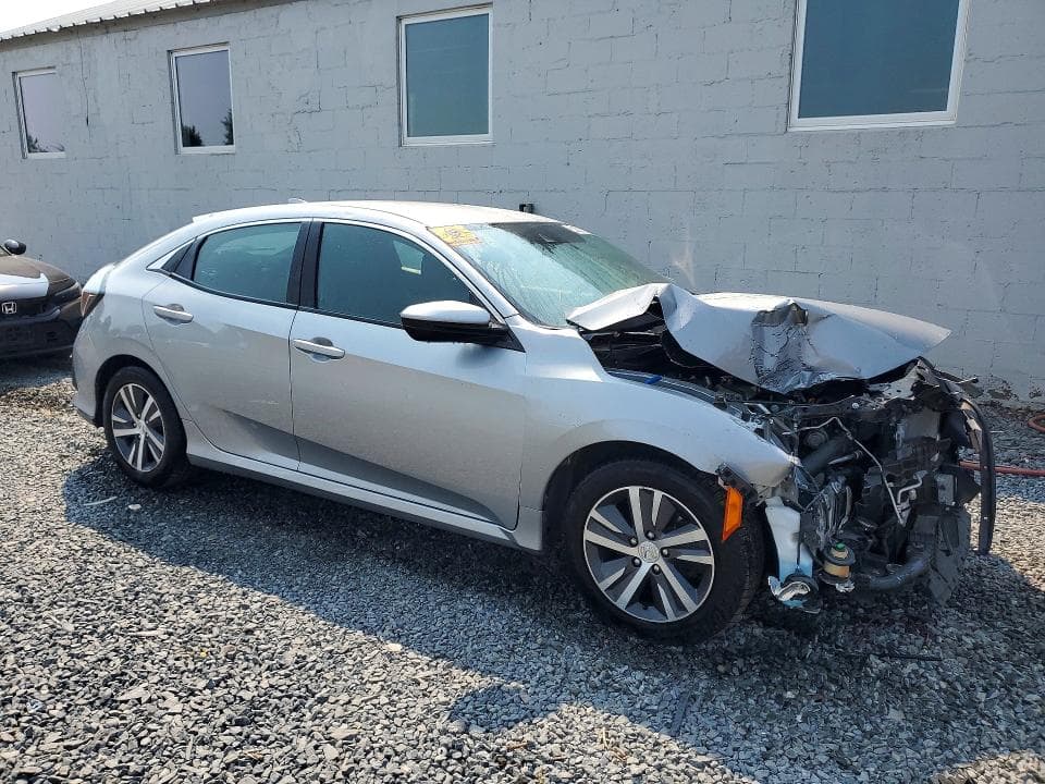 2020 HONDA CIVIC LX 4