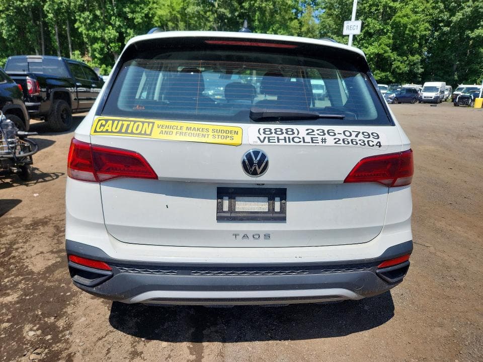 2023 VOLKSWAGEN TAOS S 6