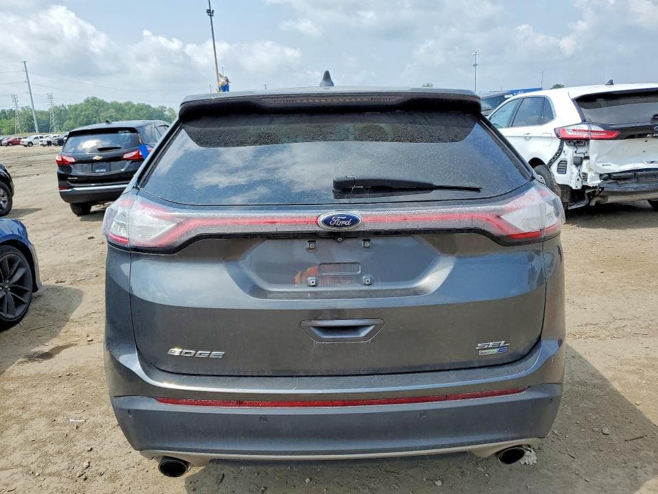 2018 FORD EDGE SEL 6