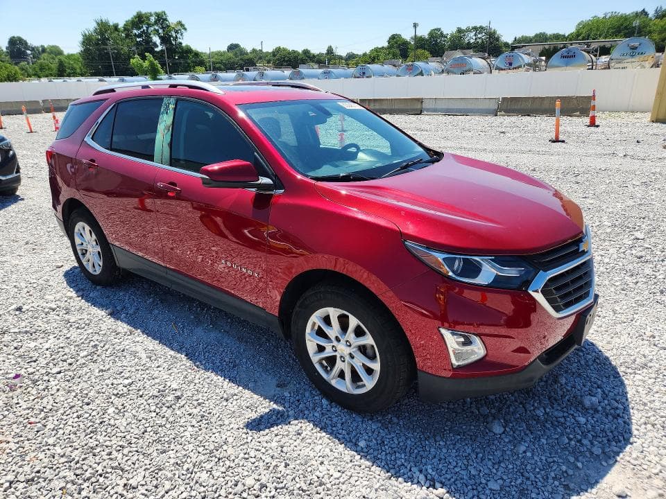 2019 CHEVROLET EQUINOX LT 4