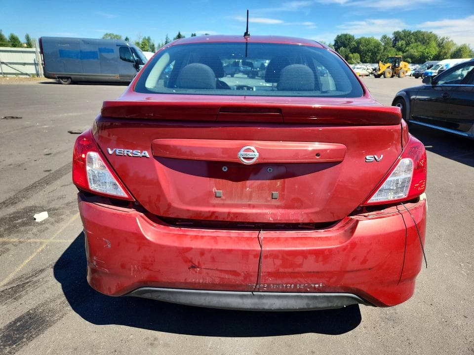 2017 NISSAN VERSA 1.6 SV 6