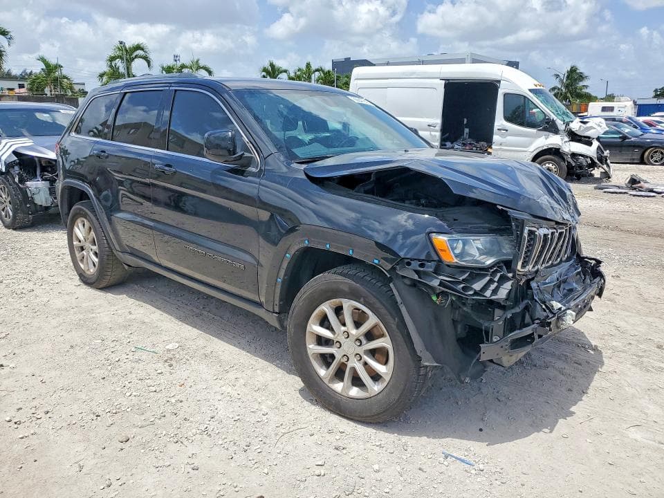 2021 JEEP GRAND CHEROKEE LAREDO 4