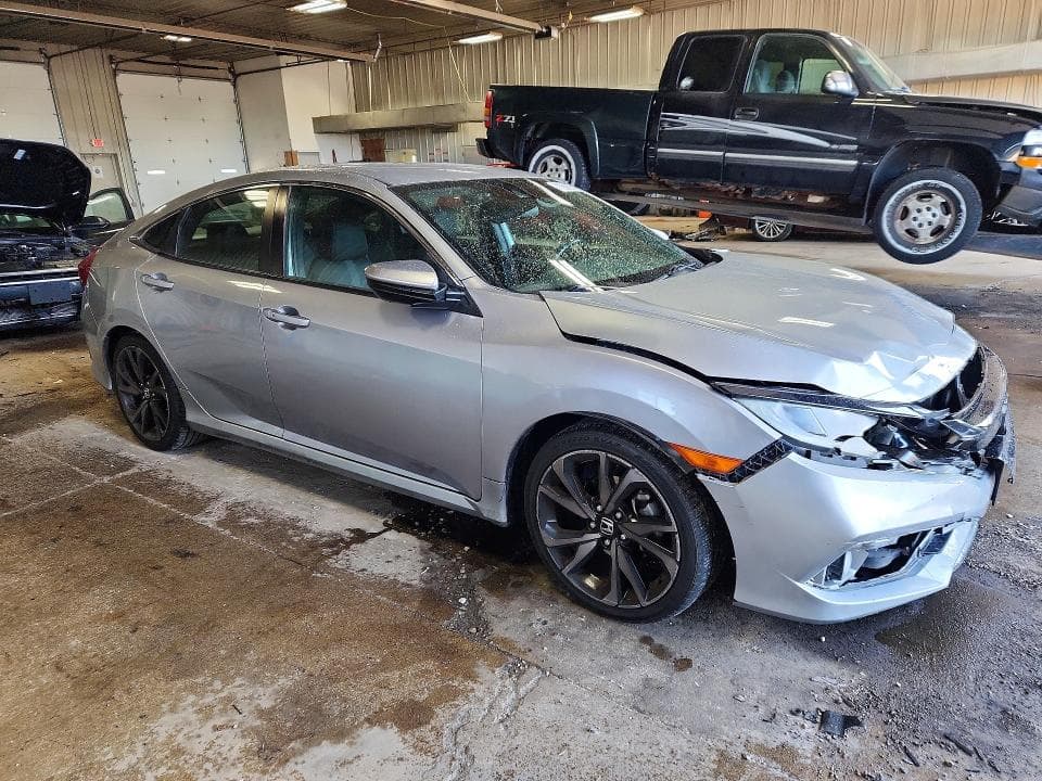 2021 HONDA CIVIC SPORT 4