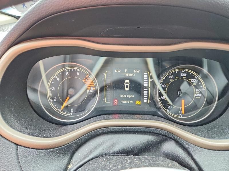 2017 JEEP CHEROKEE LATITUDE 9