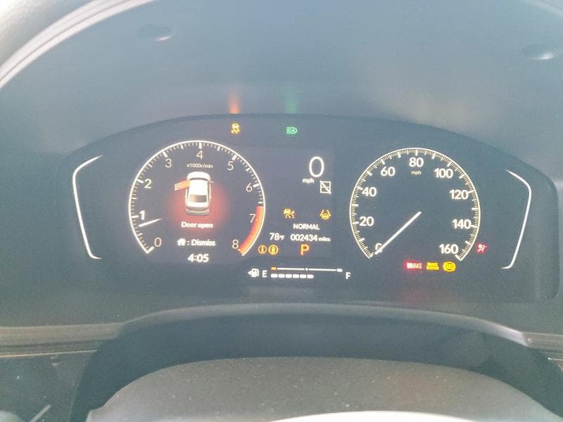 2026 HONDA CIVIC SPORT 9