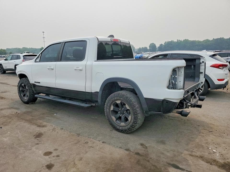 2019 RAM 1500 REBEL 2