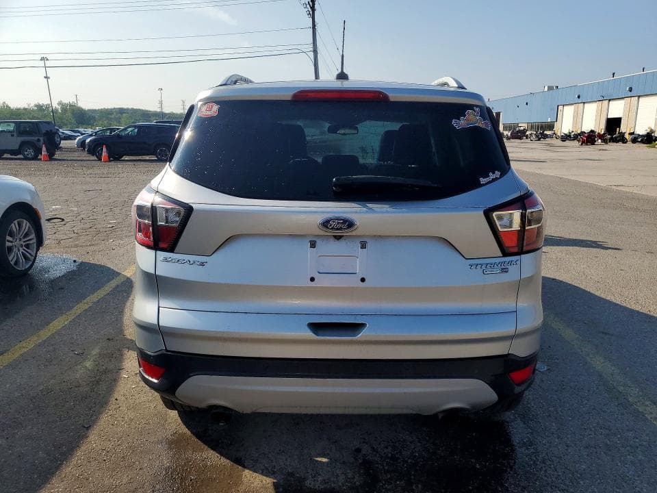 2017 FORD ESCAPE TITANIUM 6
